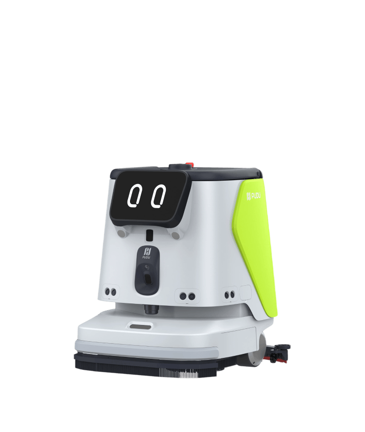 PUDU CC1 Pro Disc hivatalos termékképe