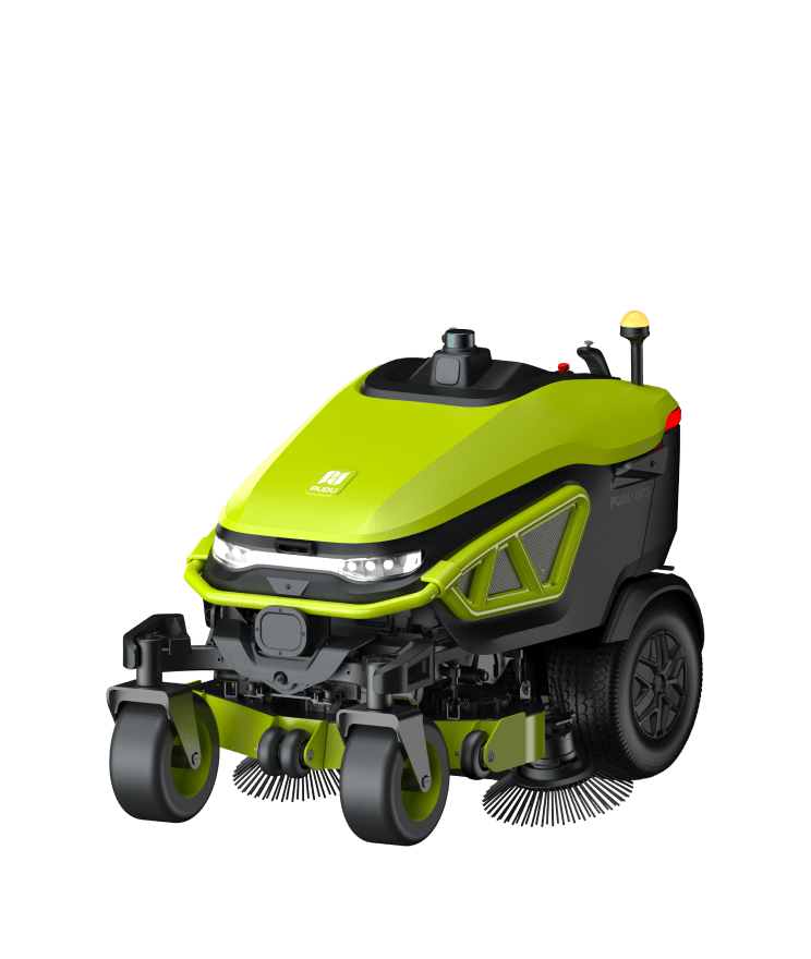 PUDU GT3 hivatalos termékképe